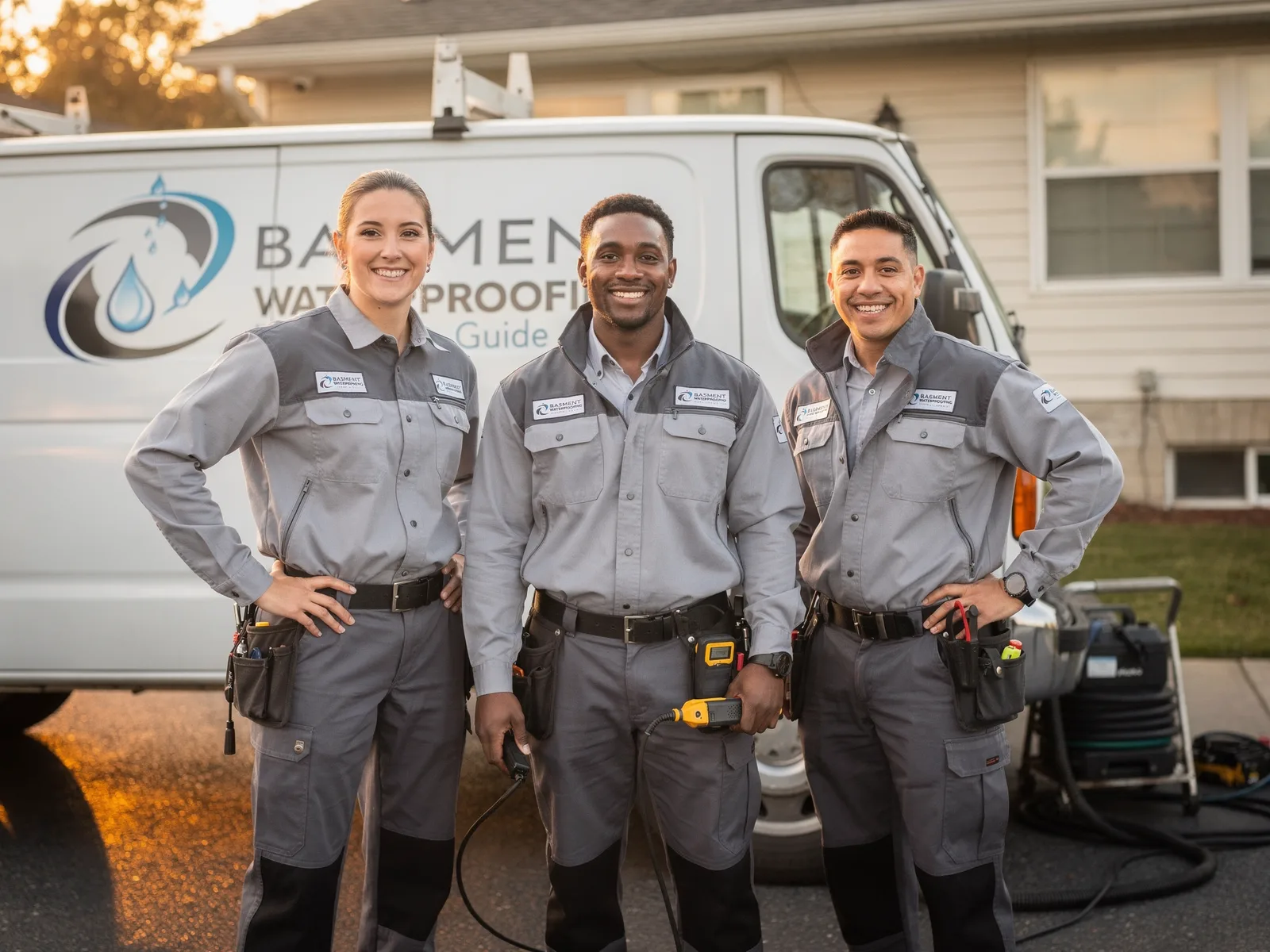 Basement Waterproofing Near Me company in Gays Creek, KY